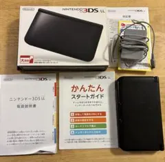 【箱付美品】ニンテンドー3DS LL ブラック