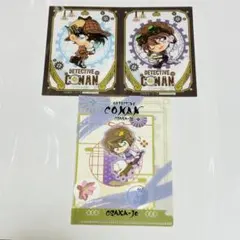 名探偵コナン 大阪城本陣 クリアカード 購入特典　スチームパンク　灰原哀　江戸川