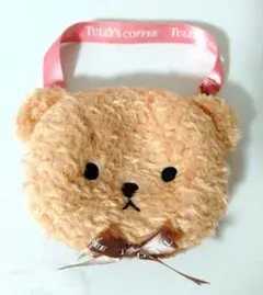 TULLY'S COFFEE　タリーズコーヒー　ベアフルくま