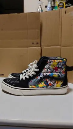Vans Sk8-Hi　atmos Emoji　バンズスケハイアトモスエモジ