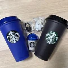 スタバ　ハロウィン　カラーチェンジリユーザブルカップ　ベアリスタ　くま　キャップ