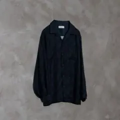 オープンシャツ 長袖