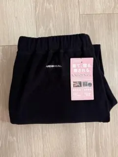 メディヒール レディース　ウォームスウェットパンツ L ブラック　ワークマン