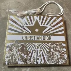 ディオール　クリスマス　限定ショッパー　2025 ホリデー　中・大サイズ20枚 新品 ディオール 2025年限定 ショッパー クリスマス 紙袋