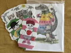ヒグチユウコさん カカオカー ウォールステッカーセット 未開封 - メルカリ