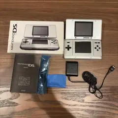 Nintendo DS (original model) Platinum Silver