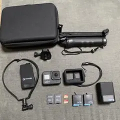 GoPro HERO8 Black 純正アクセサリー多数 セット - メルカリ