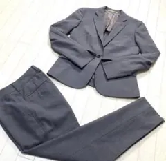 ORIHICA セットアップ パンツスーツ 上S下SS グレー
