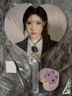 Hearts2Hearts ステラ うちわ イメージピケット 新品未開封 - メルカリ