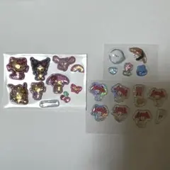 ※公式品　ボンボンドロップシール　日焼けサンリオ　お裾分け　おまけ付き