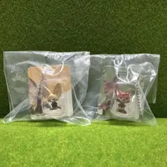 ズートピア ブリスターチャームコレクション ニック/フィニック