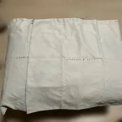 CHARLES & KEITH 巾着袋×2 （縦50㎝×横48㎝）