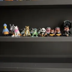 どうぶつサウナ【ガチャガチャ】15点