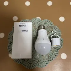 NBSs いつでもランプ tsuita LED電球 本体50W