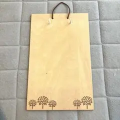 木製　ハンドメイド　メッセージボード　壁掛け