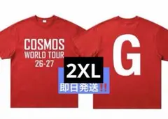 ビッグバンジードラゴン ジヨン BIGBANG G-DRAGON GD赤2XL