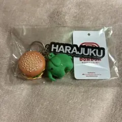ODORIBA DOMDOM Rubber Key Chain グリーン