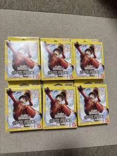 【ボーナスバック付き】エッグヘッドスタートデッキ6個セットST-29