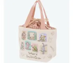 ダッフィー&フレンズ スーベニアランチケース