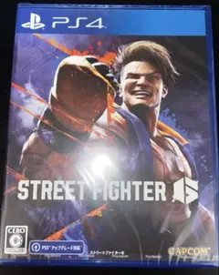 【新品未開封】ストリートファイター6　PS4