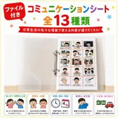 コミュニケーション＆視覚支援 日常生活絵カード385枚セット 療育 保育