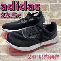 極美品！ アディダス 23.5cm 運動靴 QT レーサー スポーツ 運動会
