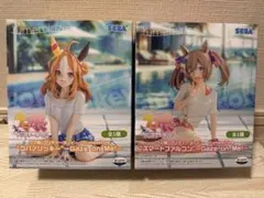 ウマ娘　フィギュア　スマートファルコン　コパノリッキー