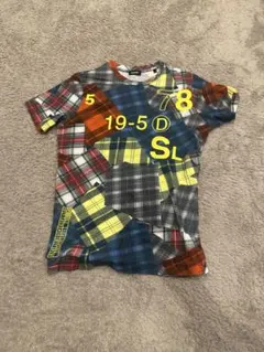 Diesel 総柄 Tシャツ y2k ヴィンテージ