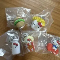 ハローキティ アメリカンデザインめじるしアクセサリーコンプリート サンリオ