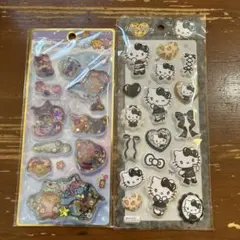 サンリオキャラクターズ　ウォーターインシール ハローキティ　マシュマロシール