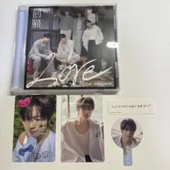 ZB1 回帰LOVE メテュ マシュー 通常 プリクラver. タワレコ特典