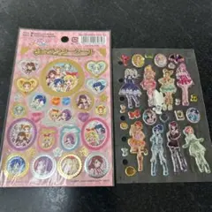 アイカツ シールセット