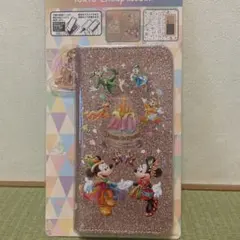 【未開封】東京ディズニーリゾート40周年記念 手帳型スマホケースのサムネイル