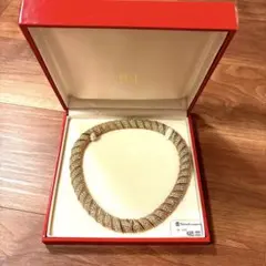美品　CINER サイナー ヴィンテージ チョーカーネックレス CINER サイナー ヴィンテージ チョーカー ネックレス - メルカリ