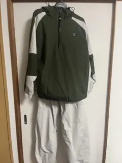 ROME SDS スノーボードウェア上下セット　Lサイズ