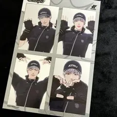 PLAVE ウノ EUNHO Caligo PHOTOBOOK 4CUT 写真