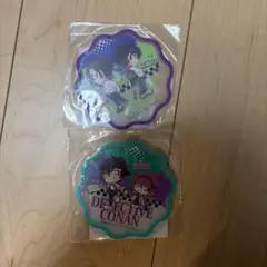 名探偵コナン ラバーコースター 2種セット