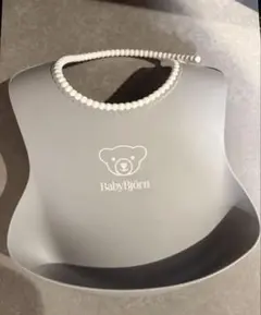 BabyBjorn グレー お食事エプロン
