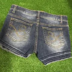21. デニムショートパンツ サイズ32お値下げ