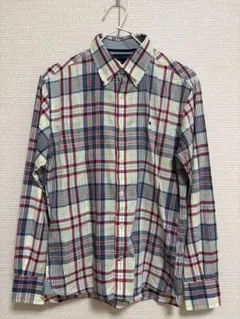 【TOMMY HILFIGER 】長袖シャツ メンズ
