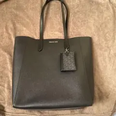 MICHAEL KORS ブラック トートバッグ