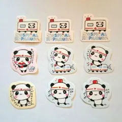 こぱむだ イチゴ牛乳 フレークシール 平成レトロ 10枚 - メルカリ
