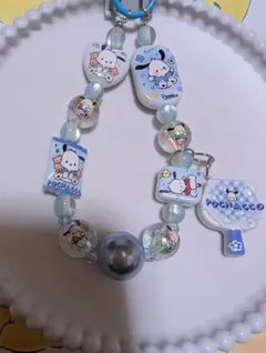 キャラクタービーズストラップ