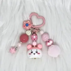 じゃらじゃらストラップ