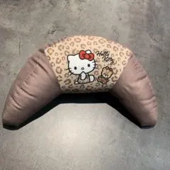 Hello Kitty ヒョウ柄 キティー　ネックピロー