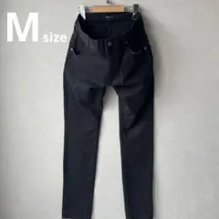 新品❣️ improves 黒スキニー ストレッチパンツ M ピッタリ