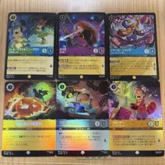 ロルカナ ミッキーマウス SR・プロモ含む 4枚セット - メルカリ