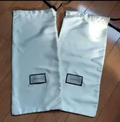 グッチ　GUCCI　布袋　２枚　ショップ袋