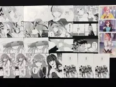 五等分の花嫁 アトレ GOTO AKIBA！特製キャラカード 思い出のひとコマ