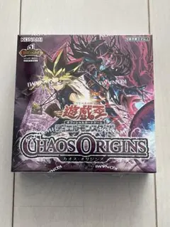 遊戯王OCG CHAOS ORIGINS 1box シュリンク付き 遊戯王OCG CHAOS ORIGINS 1BOX シュリンク付き - メルカリ
